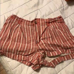 Linen american eagle shorts